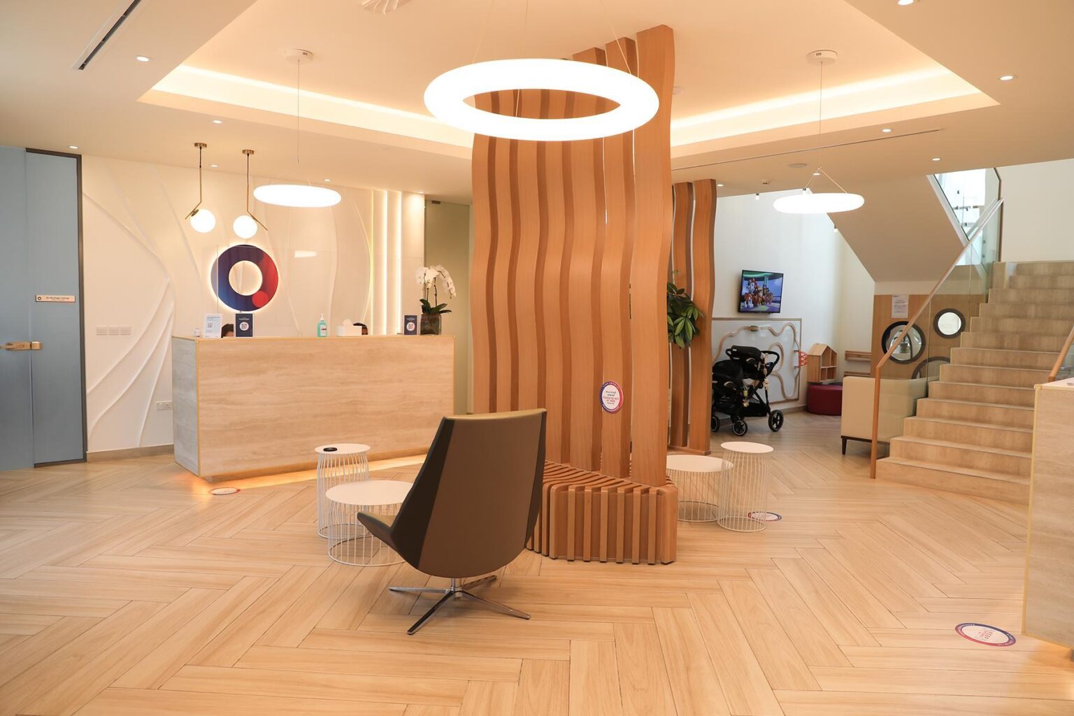 Circle Care Clinic reception