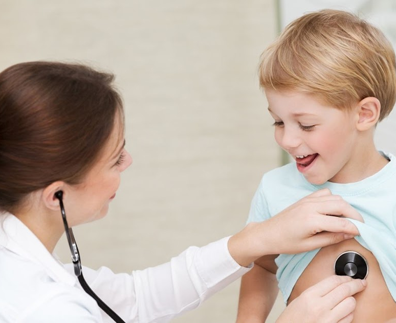 Child check-up at Circle Care
