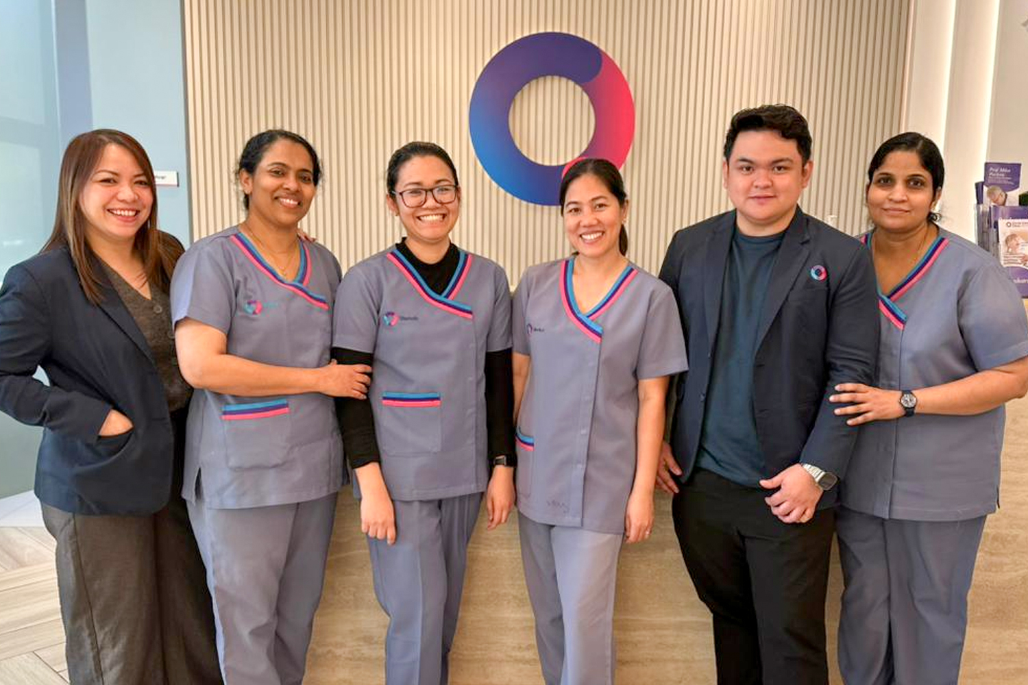 The Circle Care Clinic team