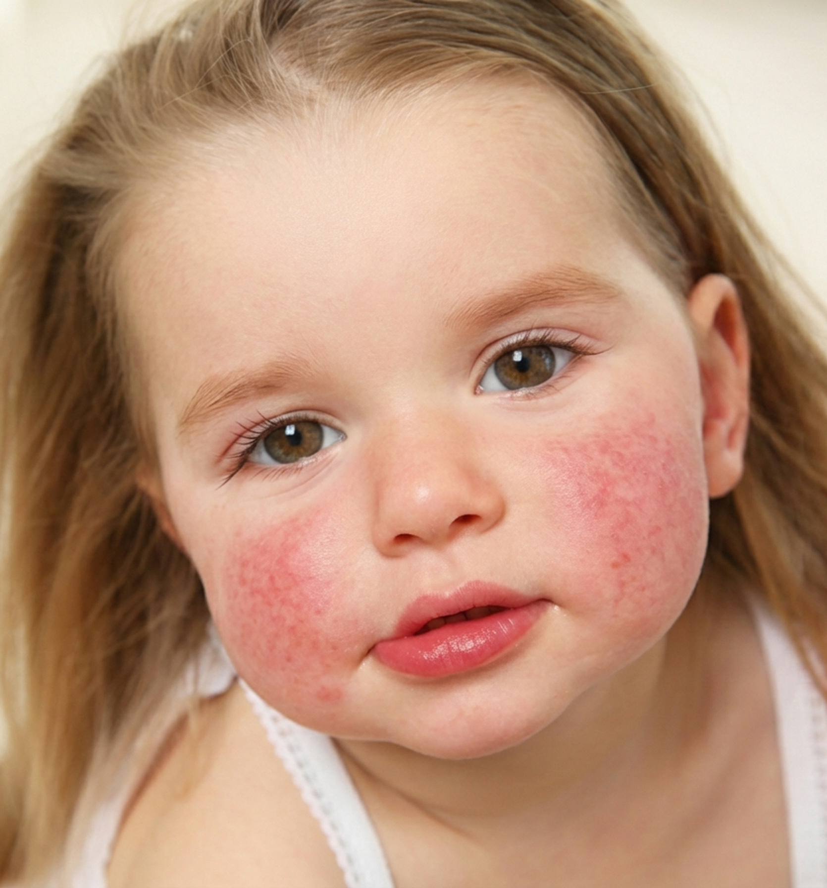 Kid with eczema