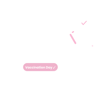 paediatric nurse giving newborn vaccination at Circle Care Clinic Dubai